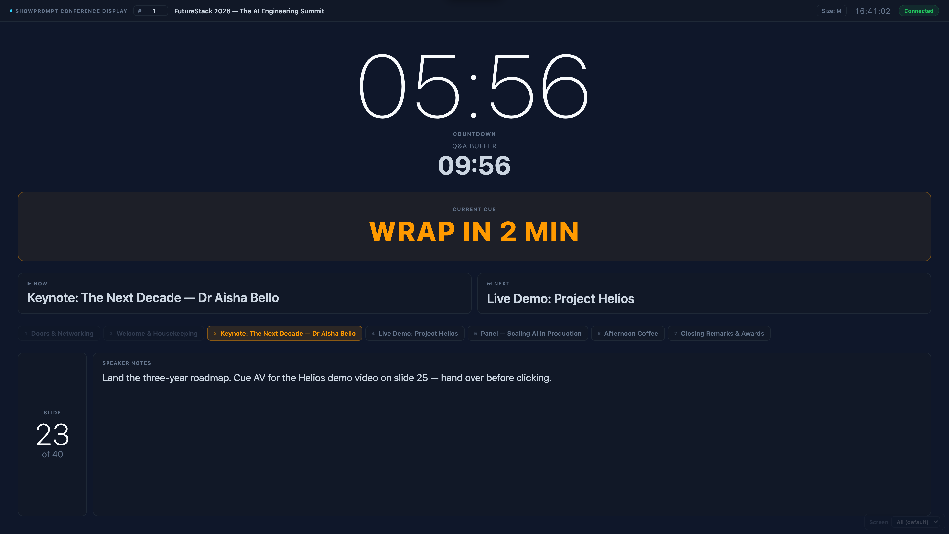 ShowPrompt screenshot